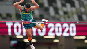 Atual recordista olímpico, é um dos nove atletas no mundo que saltaram acima dos seis metros de altura. 1yg8beedgcyxkm
