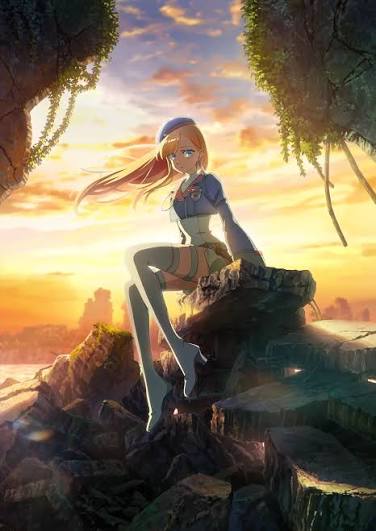 Poster Towa no Yuugure