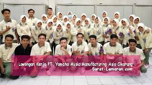 Lihat penghasilan pt yamaha music manufacturing asia yang dikumpulkan langsung dari karyawan dan lowongan pekerjaan di indeed. Lowongan Kerja Operator Pt Yamaha Music Manufacturing Asia Cikarang Surat Lamaran Kerja