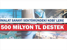 • yeni işletme kurmak isteyenlere destek veriyoruz. Imalat Sanayi Sektorundeki Kobi Lere 500 Milyon Tl Destek Kosgeb T C Kucuk Ve Orta Olcekli Isletmeleri Gelistirme Ve Destekleme Idaresi Baskanligi