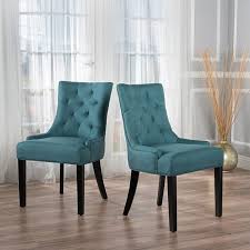 These accent chairs add a modern touch to your room with their upholstered. Buy Stacy Dining Accent Chairs Set Of 2 By Gdfstudio On Dot Bo