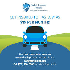The website returns quotes that drivers can use to compare policy options from some of the top carriers in the united states. Fastrak Insurance Solutions Home Facebook