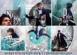 Harry Styles Icon Pack 1 By Divergensea Icon Harry Styles Icons Icon Pack