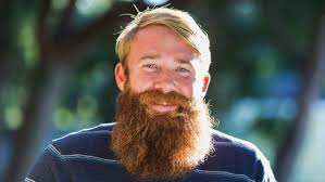 Why do so many non-ginger men have ginger beards?