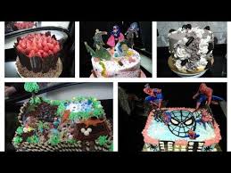 تزيين كيك احلى مجموعة تورت لاعياد ميلاد الاطفال والكبار و افكار جديدة Youtube In 2020 Desserts Food