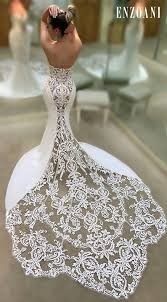 Look At All That Lace Definitely In Love With Lainey S Train Enzoani Bluebyenzoani Weddingdress Weddi Wedding Dresses Dream Wedding Dresses Bridal Dresses