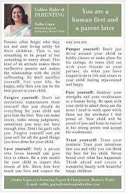 Credit guillermo arias for the new york times. Weekly Parenting Tip By Sudha Gupta Parenting Expert In India