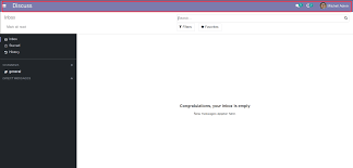 You can set icons style as you need. How To Add An Icon In Systray In Odoo 14