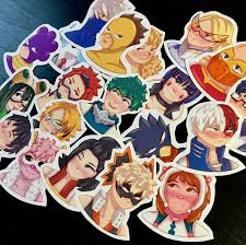 Fans have obviously seen a whole lot of class 1a throughout the course of my hero academia. My Hero Academia Class 1a Sticker Set Etsy