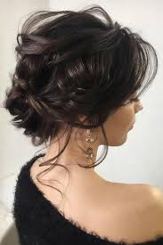 Mother of the bride hairstyles half up or a full on updo are an elegant choice for traditional and classic wedding. Wedding Hairstyles Beautiful Shoulder Length Hairstyles For Wedding Mother
