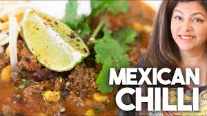 In a large skillet cook ground beef until brown. Mexican Chilli Instant Pot Kravings Youtube