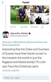 Prince harry and meghan markle's 2019 christmas card. Samantha Markle Calls Meghan Markle And Prince Harry S Christmas Card A Bit Sad Etcanada Com