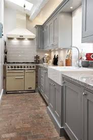 Farrow And Ball Manor House Grey Grey Painted Kitchen Farrow And Ball Kitchen Galley Kitchen Cabinets
