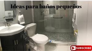 En homecenter puedes encontrar el baño que sueñas, inspírate con nosotros. Ideas De Remodelacion Para Banos Pequenos Youtube