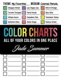 Color Charts 50 Coloring Charts To Organize Your Color
