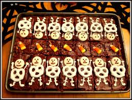 These cool halloween decorations will add some scare factor to your property. Halloween Brownies Halloween Brownies Halloween Cupcakes Halloween Deserts