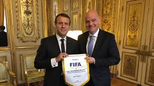 Read cnn's fast facts about emmanuel macron and learn more about the president of france. Who We Are News President Infantino Meets Emmanuel Macron Fifa Com