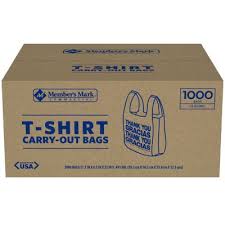 Maybe you would like to learn more about one of these? Member S Mark T Shirt Carry Out Bags 1 000 Ct Sam S Club