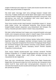 Refresh, improve, perform tasks dari masa ke semasa. Malaysia Movement Control Order Company Closure From 18 31 March 2020