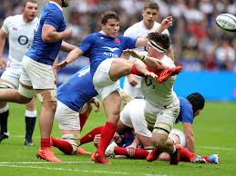 15 anthony bouthier, 14 teddy thoma. Video France V England Highlights Planetrugby