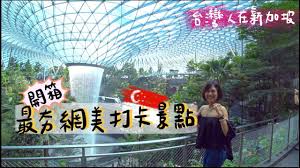 新加坡日記 機場員工帶你逛 jewel星耀樟宜吃玩最全攻略 jewel at changi airport singapore fashion beautiful singapore