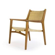 For Sale On 1stdibs A Rarely Seen Hans J Wegner Oak Arm Chair Seat And Back With New Woven Cane Designed By Hans J W Chair Hans Wegner Chairs Oak Armchair