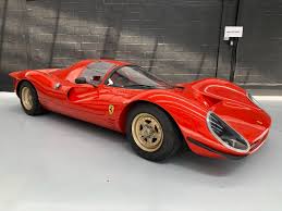 Interestingly, this replica is also registered as a 1967 ferrari. 1967 Ferrari 330 P4 Recreation Road And Race