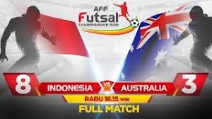 Indonesia vs thailand (ft : Indonesia Vs Australia Ft 8 3 Aff Futsal Championship 2019 Youtube
