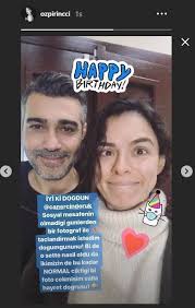 Maybe you would like to learn more about one of these? Celebration From Ozge Ozpirincci To Caner Cindoruk