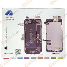 Iphone 7 Plus Magnetic Screw Chart Mat Repair Guide Pad
