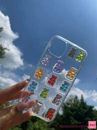 Gummybear Phone Case Phone Case Diy Paint Bff Phone Cases Diy Phone Case