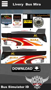 Livery bussid xhd po hariyanto is the property and trademark from the developer torque apps. Skin Livery Bus Mira Coupons For Games From Appgrooves By Livery Skin Bus More Detailed Information Than App Store Google Play By Appgrooves Simulation Games 1 Similar