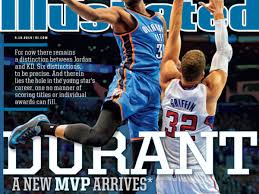Kevin durant is 1 of 2 players in nba history with 25+ career ppg and a true shooting. Kevin Durant Featured On The Cover Of Sports Illustrated After Winning First Mvp Sports Illustrated