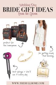 wedding day gifts for the bride that