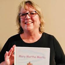 Follow the story of Mary Martha in author's first book