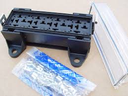Safety products such as horns and fanfares demand top. 01 Taco Dc Fuse Box Relay Box And Circuit Breaker Ih8mud Forum