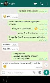 How about two truths and a lie? Two Truths And A Lie Examples Funny Funny Goal