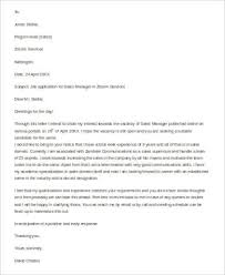 Free 9 Formal Letter Samples In Ms Word Pdf