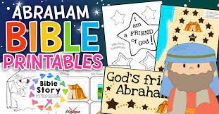 Map of the journeys of abraham in the old testament. Abraham Bible Coloring Pages Bible Story Printables
