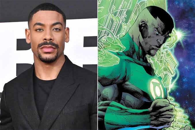Green Lanterns HBO series cast Aaron Pierre as John Stewart