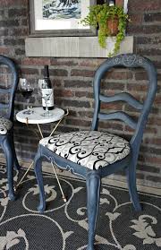 Whimsical Perspective Makeover Chairs In Graphite With A French Linen Wash Annie Sloan Chalk Paint Painted Furniture Painted Chairs Furniture Makeover