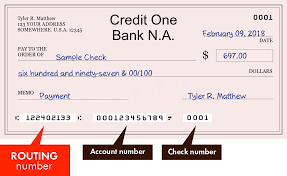 The company was founded in 1984 and is headquartered in las vegas, nevada. 122402133 Routing Number Of Credit One Bank N A In Las Vegas
