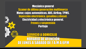 TALLER AUTOMOTRIZ MECANICCAR