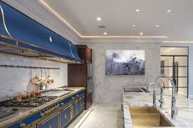 From the cabinet you may then go up and down to various other parts of the kitchen, such as sinks, countertop, or even floor. Blue Sapphire Kitchen Design Project By Officine Gullo Archi Living Com