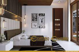 Rumah sudah siap huni saat ini. 15 Ide Desain Interior Kamar Tidur Rasa Villa Dengan Pintu Kaca Di Depan Kasur Part 1