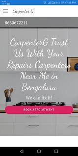 Looking for carpenters near me? Carpenter G For Android Apk Download