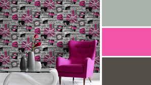 Fushia, bleu marine et blanc, un trio plutôt inattendu pour un mariage… mais quel beau trio ! Deco Quelles Couleurs Associer Avec Du Rose M6 Deco Fr