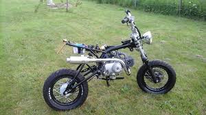 honda monkey project by clarkey mini bike projects honda