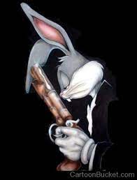 Gangster Bugs Bunny Blank Template Imgflip