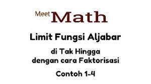 Perpindahan kalor secara radiasi (pancaran) perpindahan kalor secara konveksi paksa maret (17) februari (6) januari (8) 2015 (44) desember (6) november (6) oktober (1) Limit Fungsi Aljabar Di Tak Hingga Dengan Cara Faktorisasi Youtube